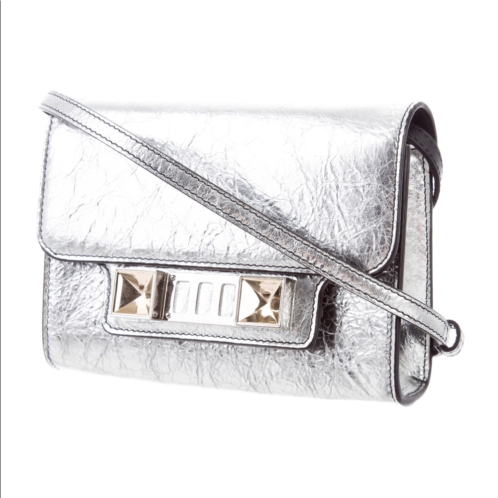 Proenza Schouler Silver Ps11 Cross-body